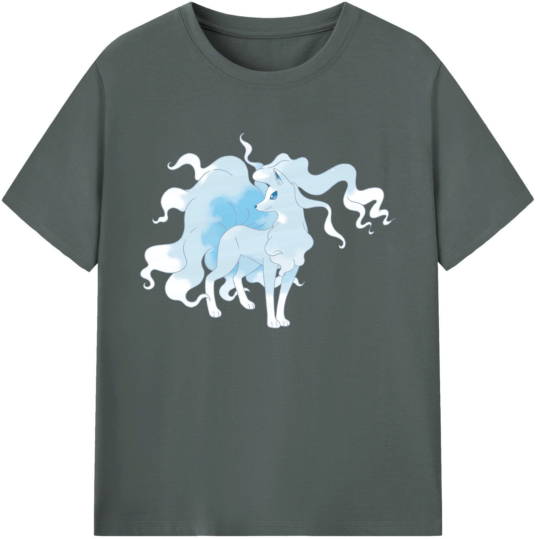 （画像用） ポケットモンスター Pokémon 綿100％ メンズ半袖Tシャツ｜肌触りやわらか＆通気性